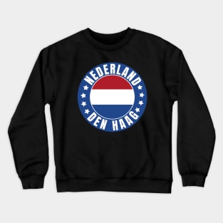 Den Haag Nederland Crewneck Sweatshirt